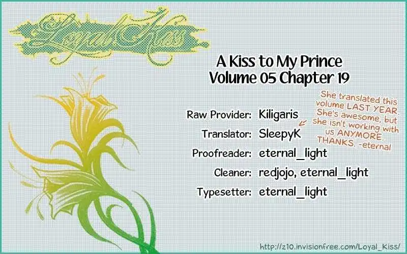 Kiss to My Prince Chapter 19 1